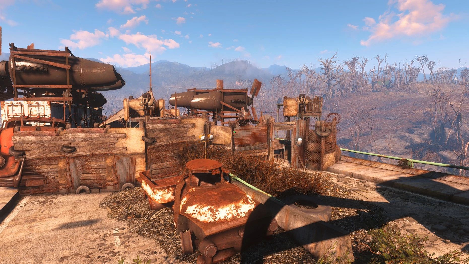Edmond's Grey Gardens Vanilla Blueprint mod for Fallout 4