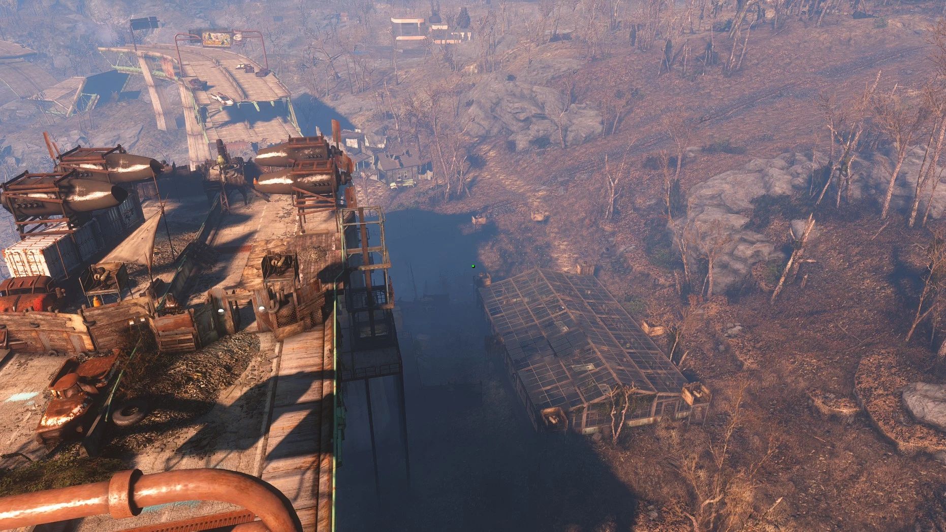 Edmond's Grey Gardens Vanilla Blueprint mod for Fallout 4