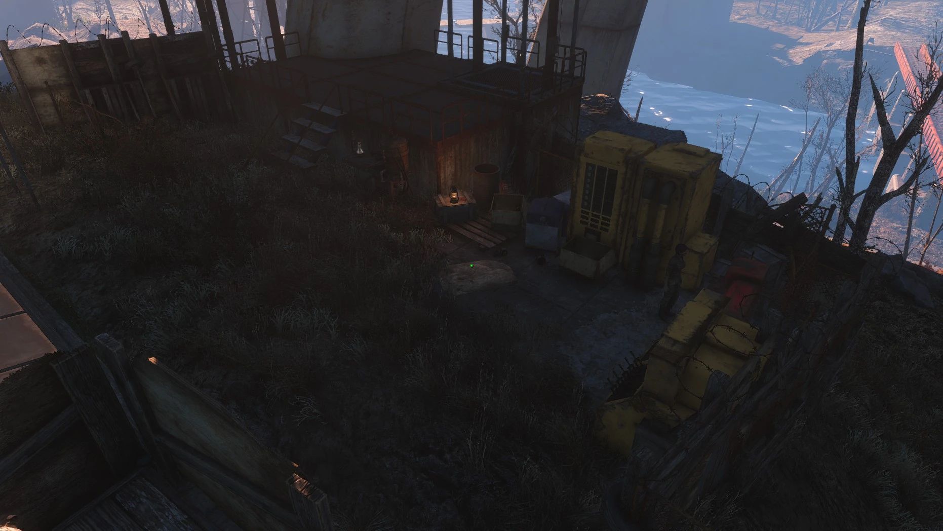 Edmond's Grey Gardens Vanilla Blueprint mod for Fallout 4