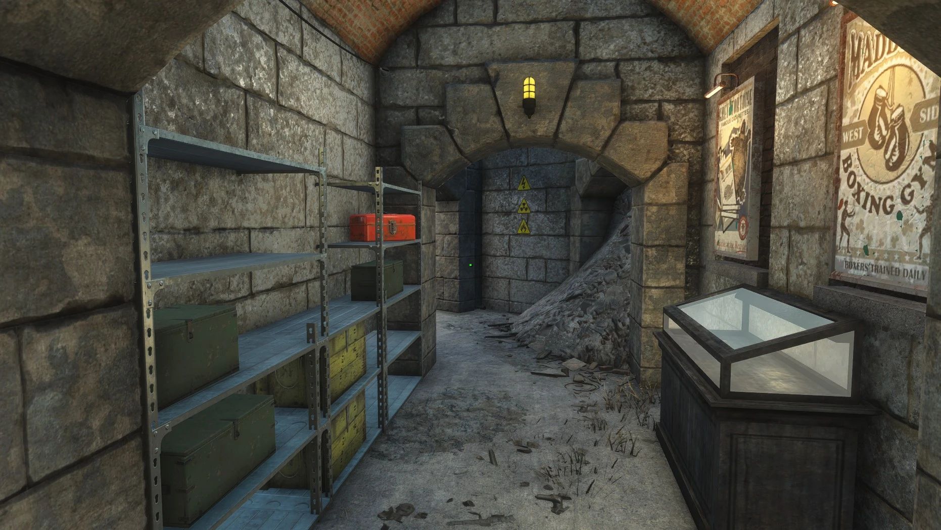 Edmond's Castel Vanilla Blueprint mod for Fallout 4