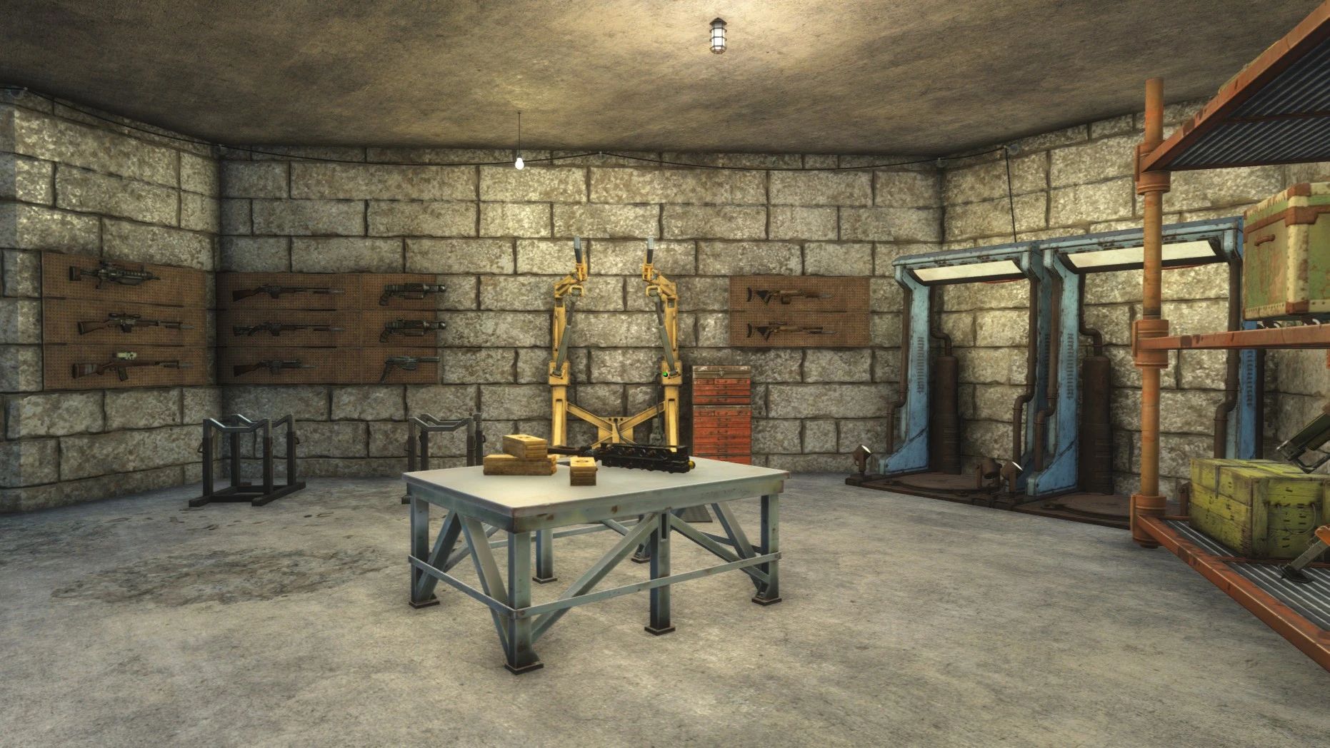 Edmond's Castel Vanilla Blueprint mod for Fallout 4