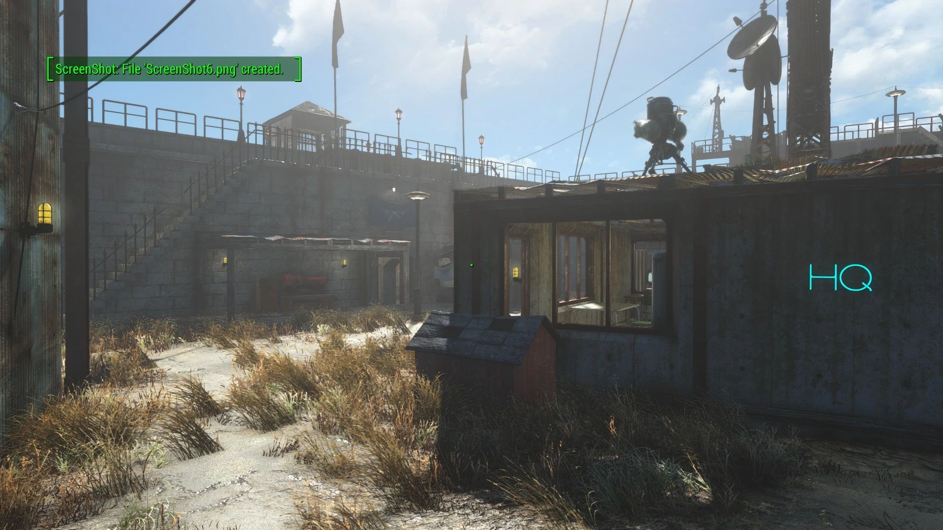 Edmond's Castel Vanilla Blueprint mod for Fallout 4