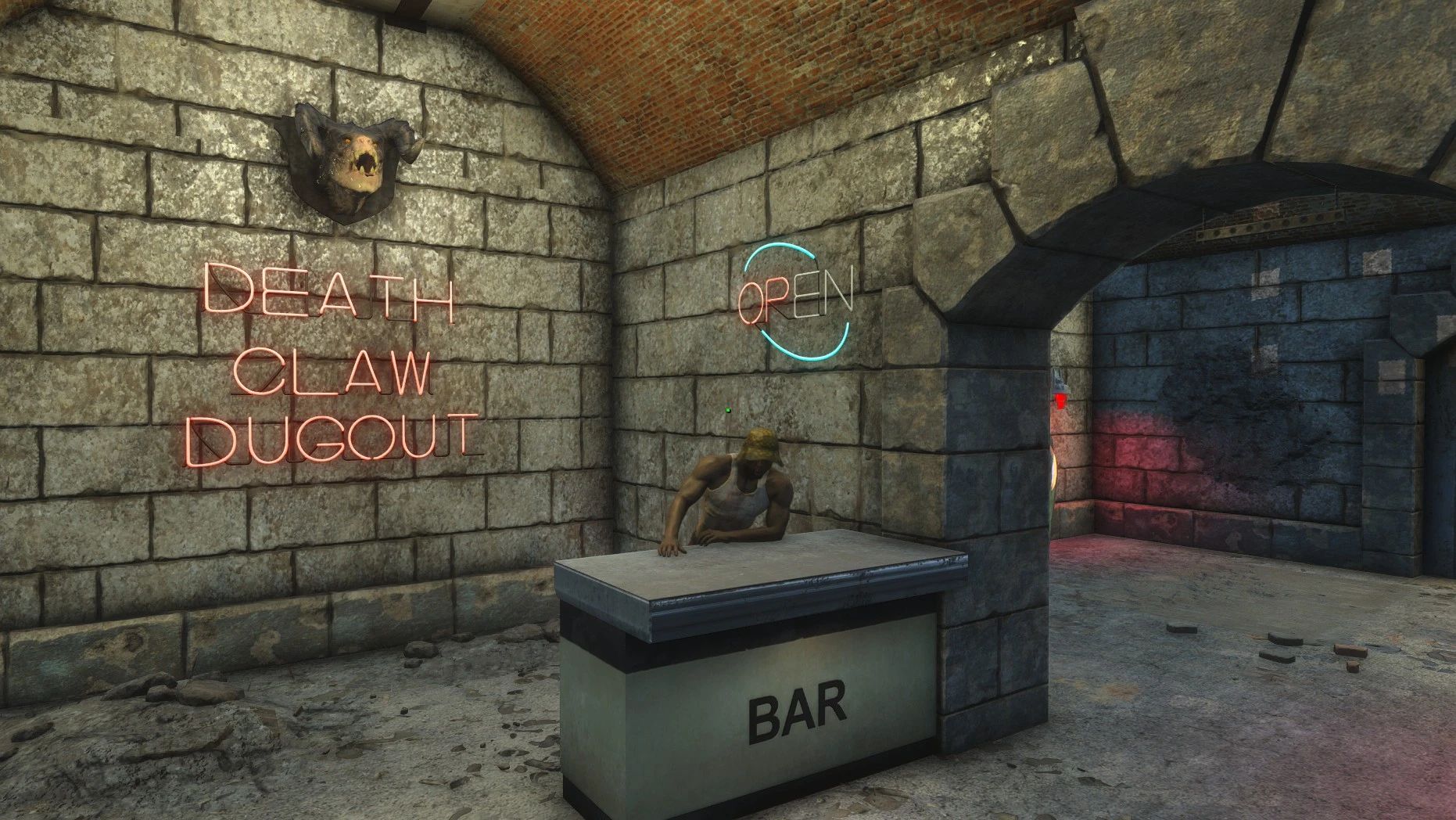 Edmond's Castel Vanilla Blueprint mod for Fallout 4