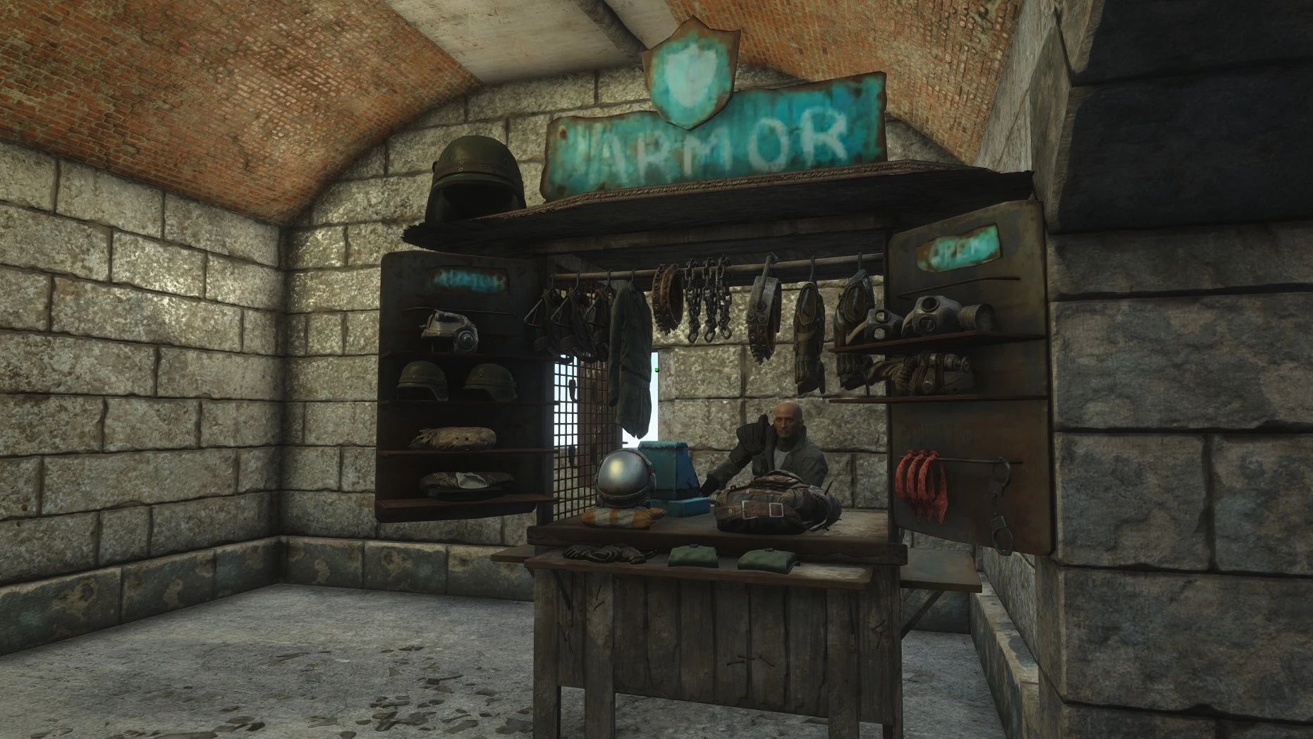 Edmond's Castel Vanilla Blueprint mod for Fallout 4