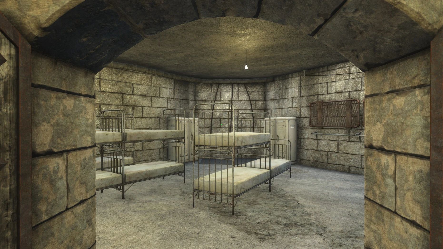 Edmond's Castel Vanilla Blueprint mod for Fallout 4