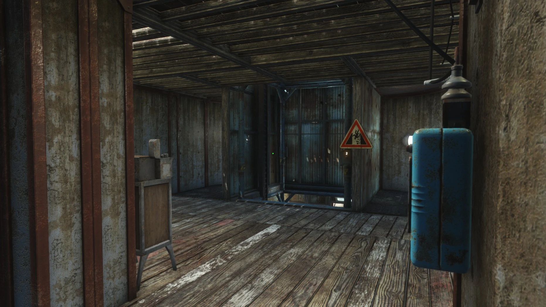 Edmond's Castel Vanilla Blueprint mod for Fallout 4