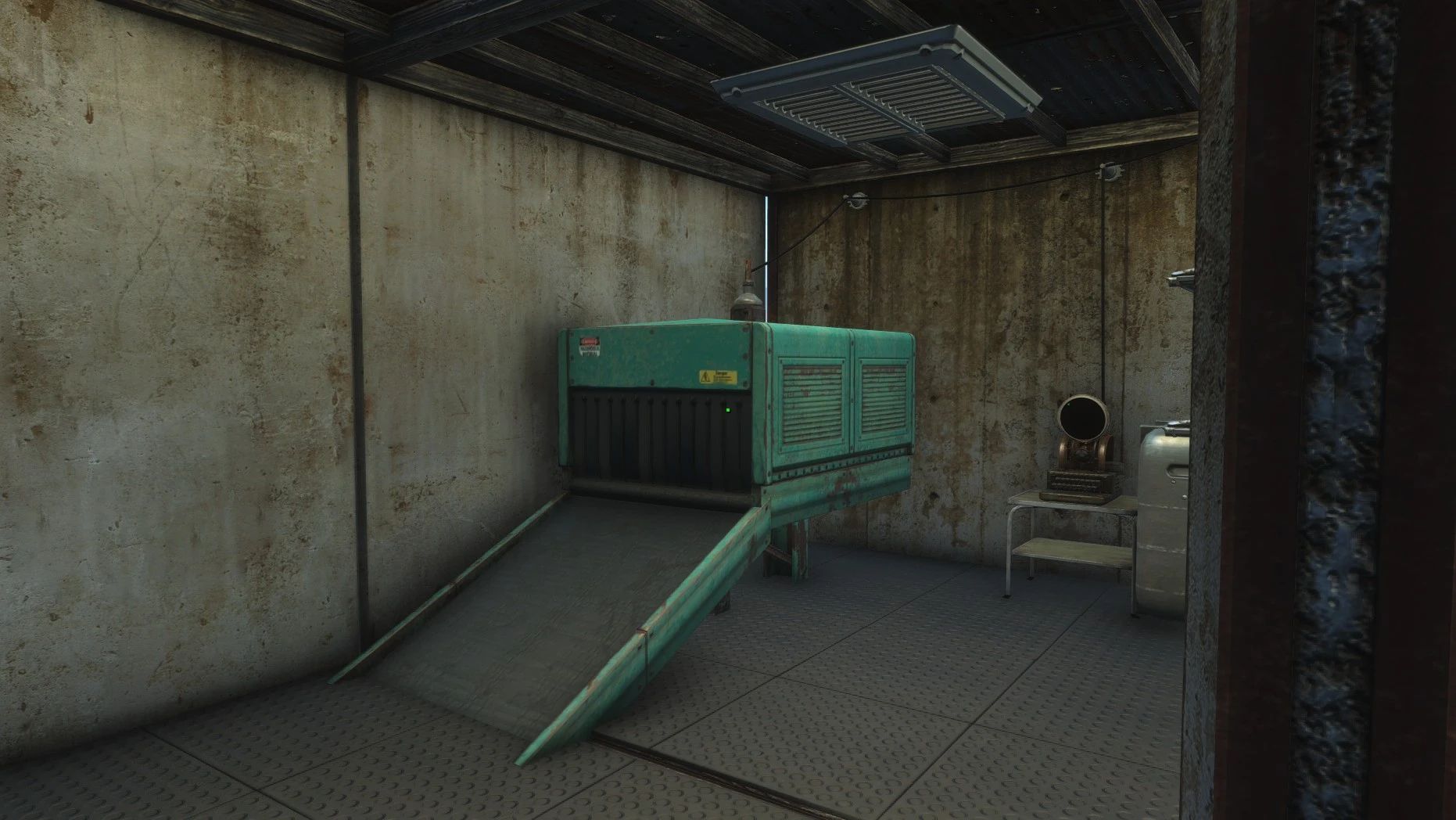 Edmond's Castel Vanilla Blueprint mod for Fallout 4