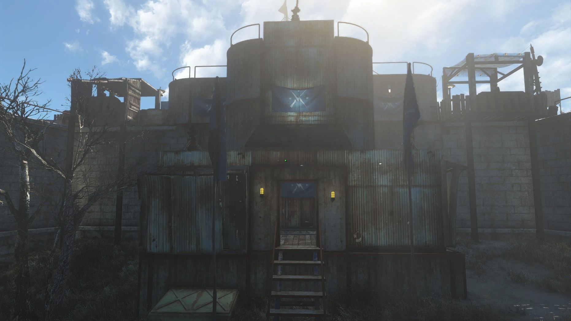 Edmond's Castel Vanilla Blueprint mod for Fallout 4