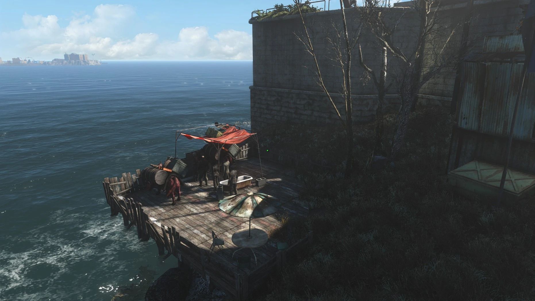 Edmond's Castel Vanilla Blueprint mod for Fallout 4