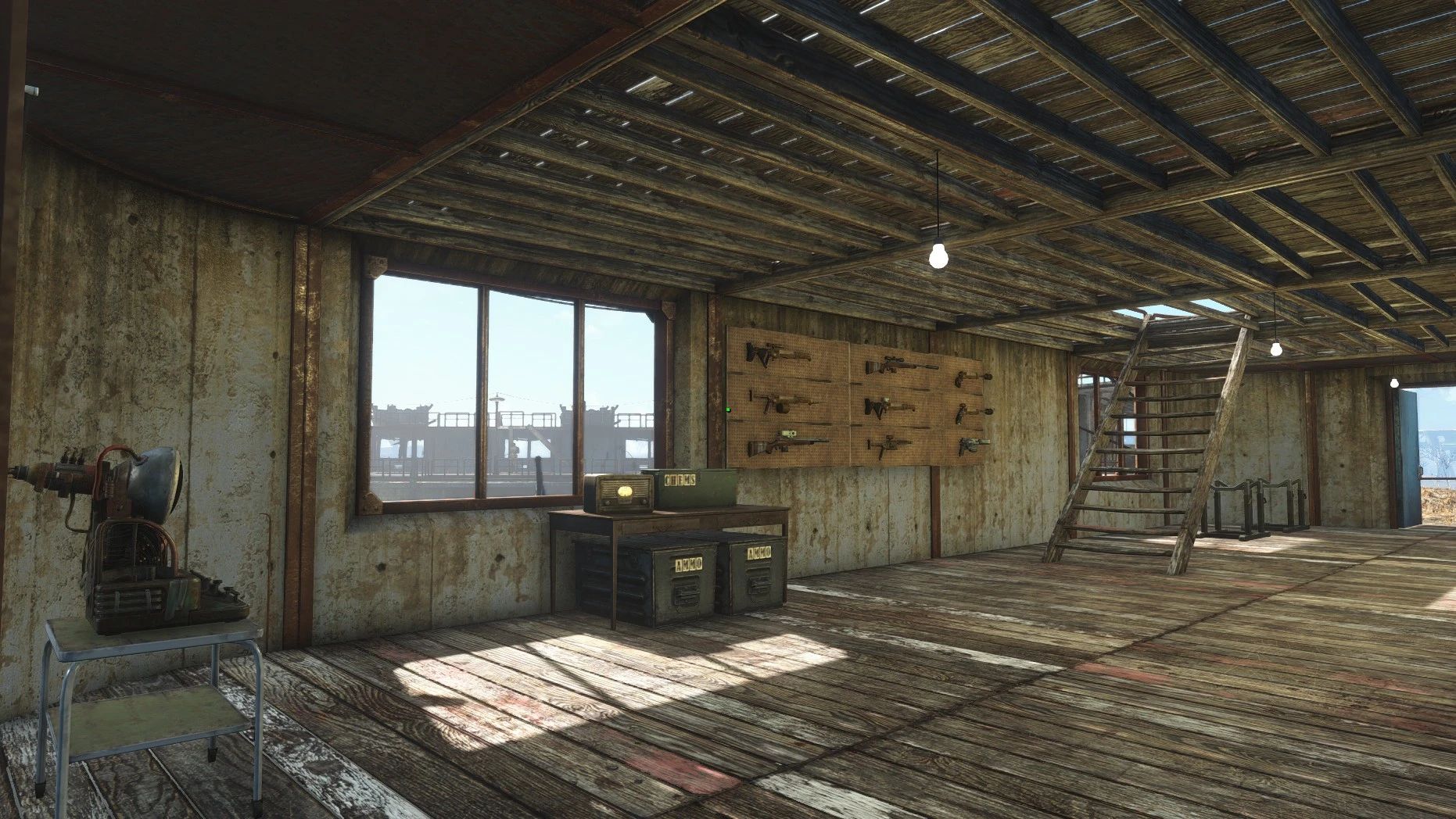 Edmond's Castel Vanilla Blueprint mod for Fallout 4