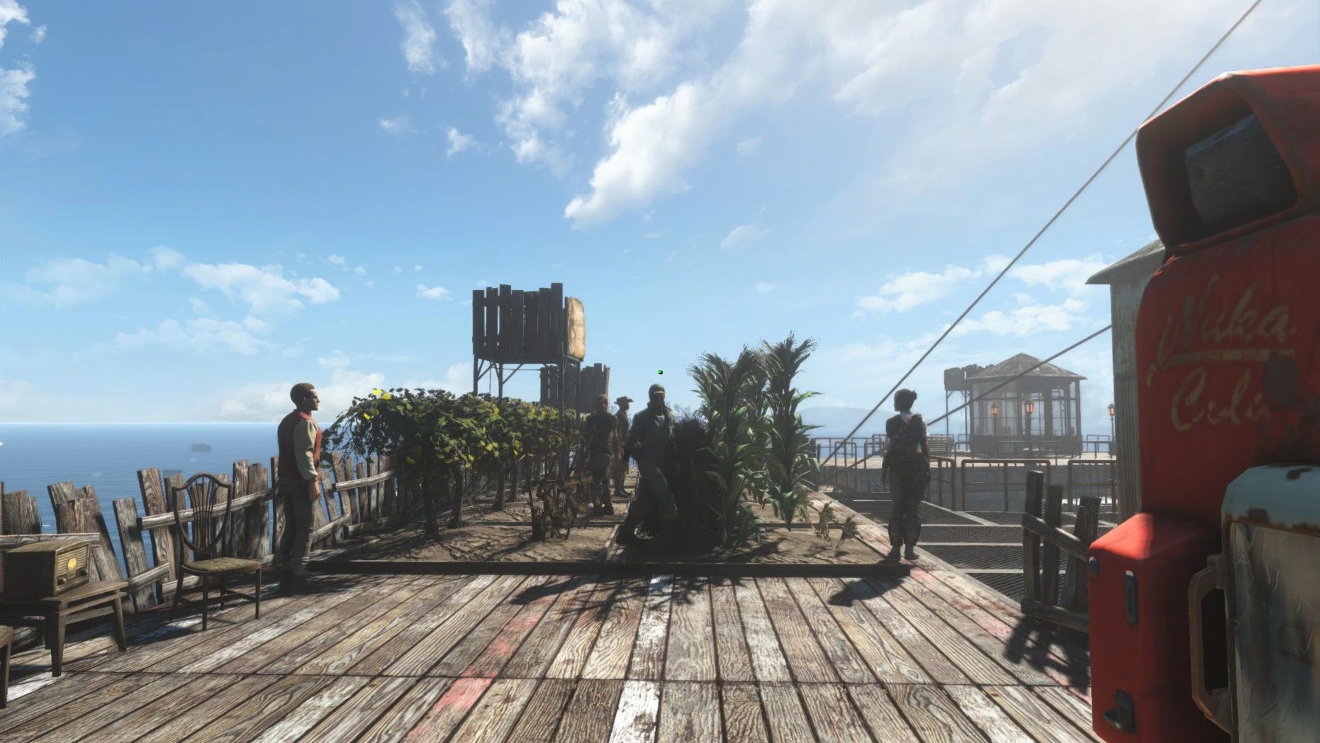 Edmond's Castel Vanilla Blueprint mod for Fallout 4