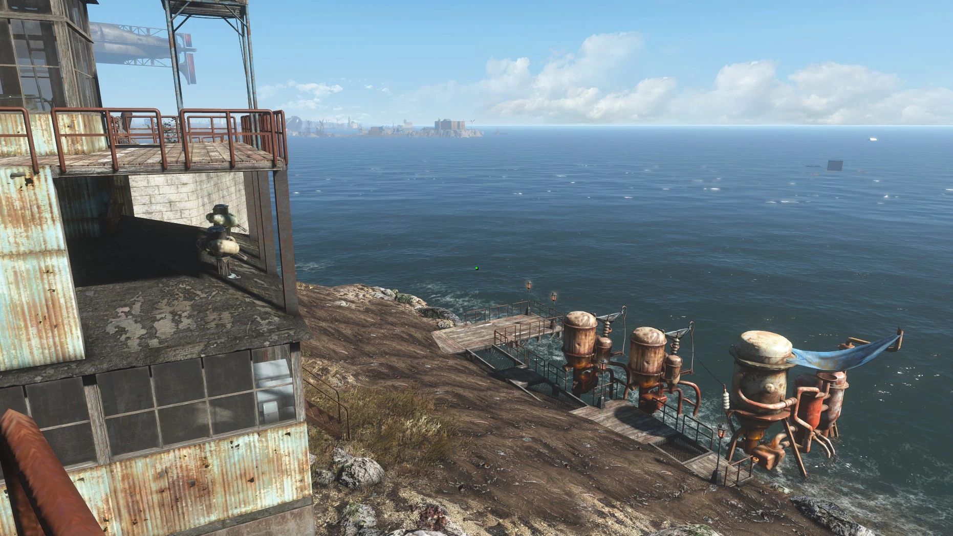Edmond's Castel Vanilla Blueprint mod for Fallout 4