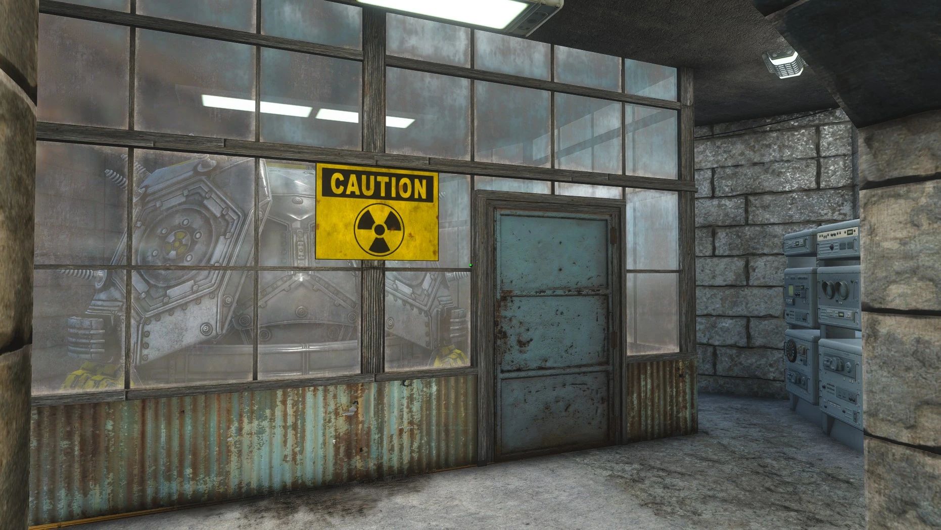 Edmond's Castel Vanilla Blueprint mod for Fallout 4
