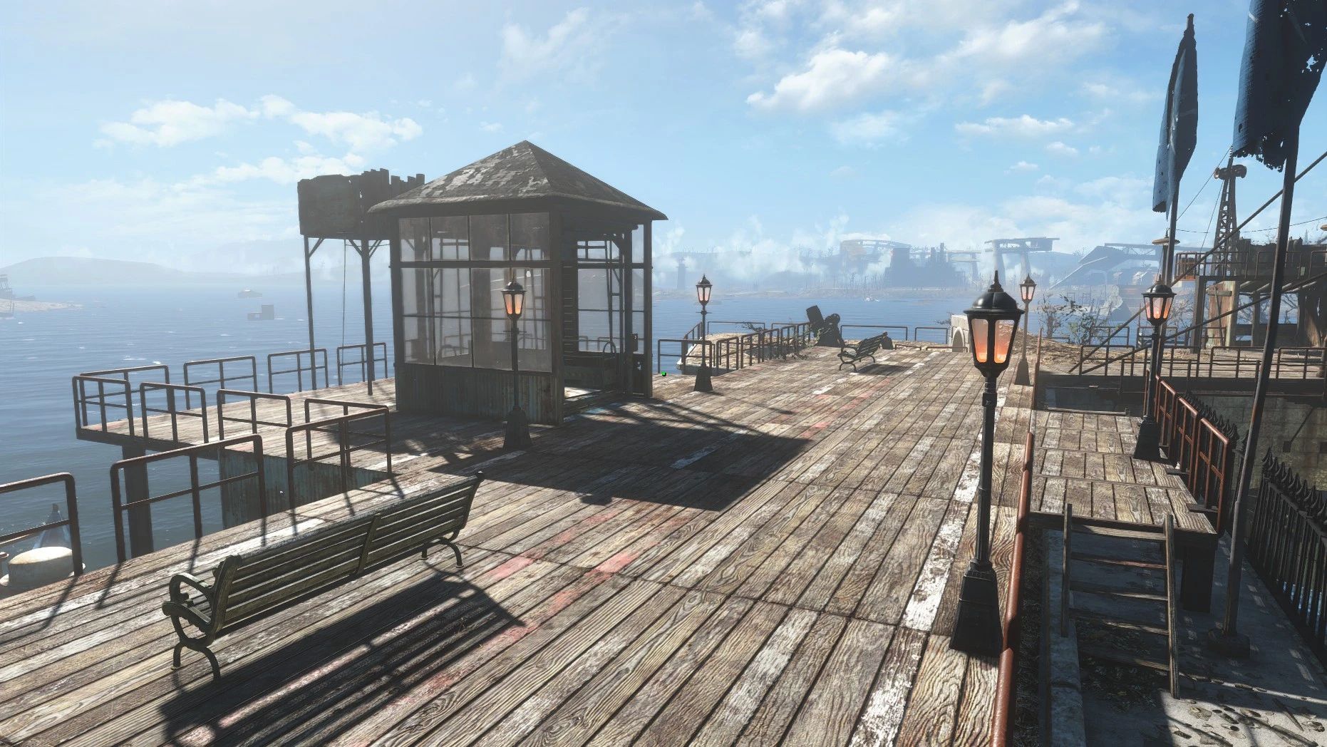 Edmond's Castel Vanilla Blueprint mod for Fallout 4