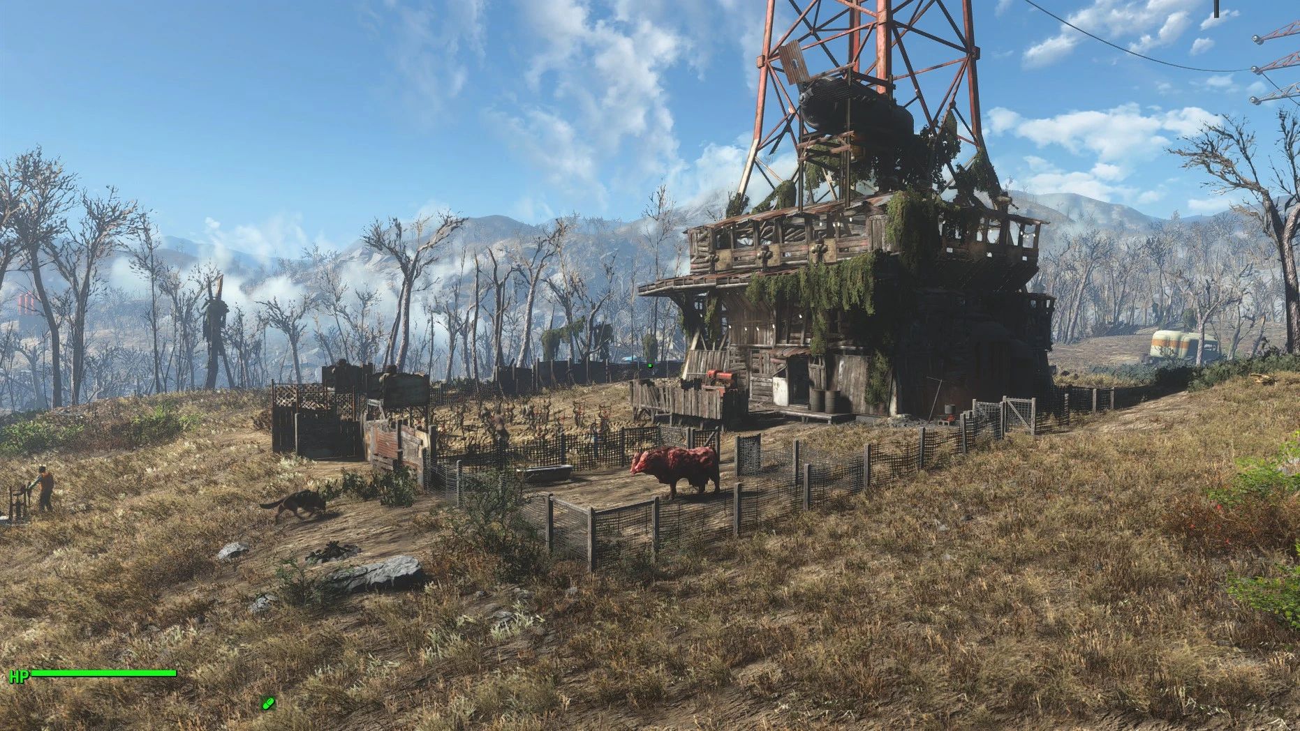 Edmond's Abernathy Farm Vanilla Blueprint mod for Fallout 4