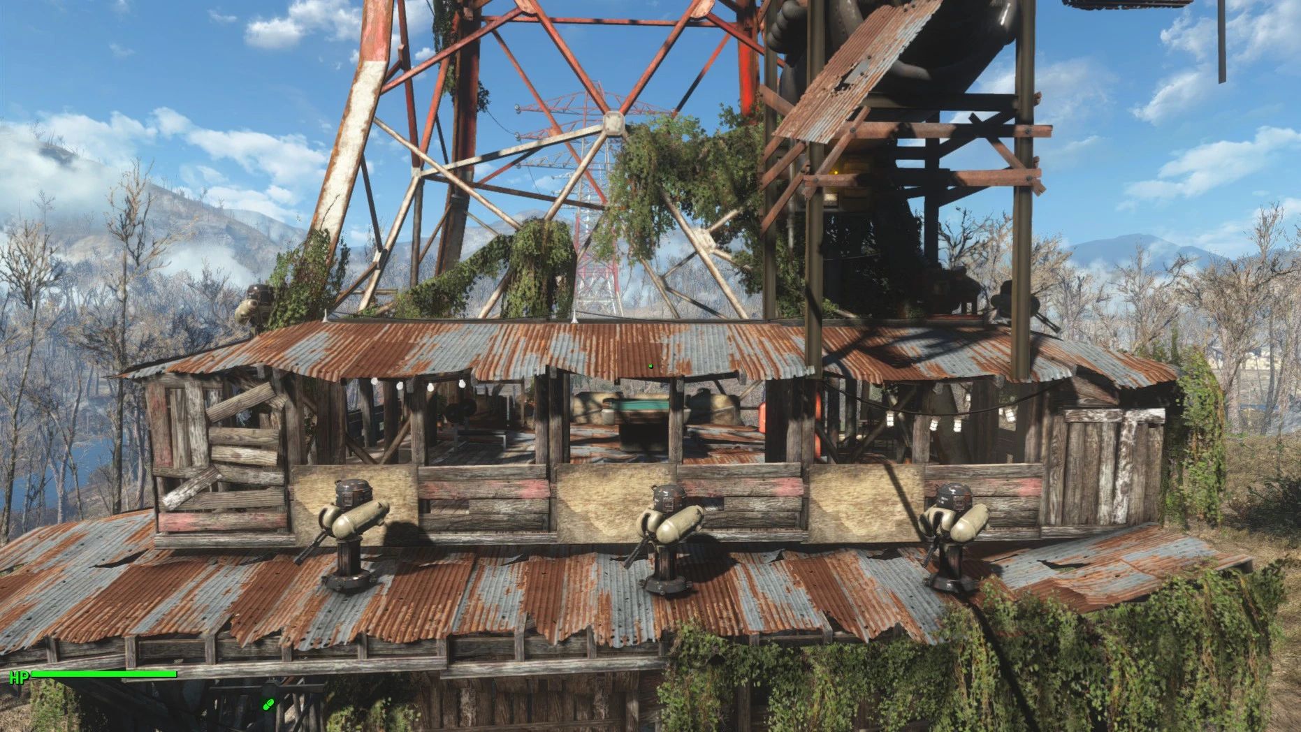 Edmond's Abernathy Farm Vanilla Blueprint mod for Fallout 4