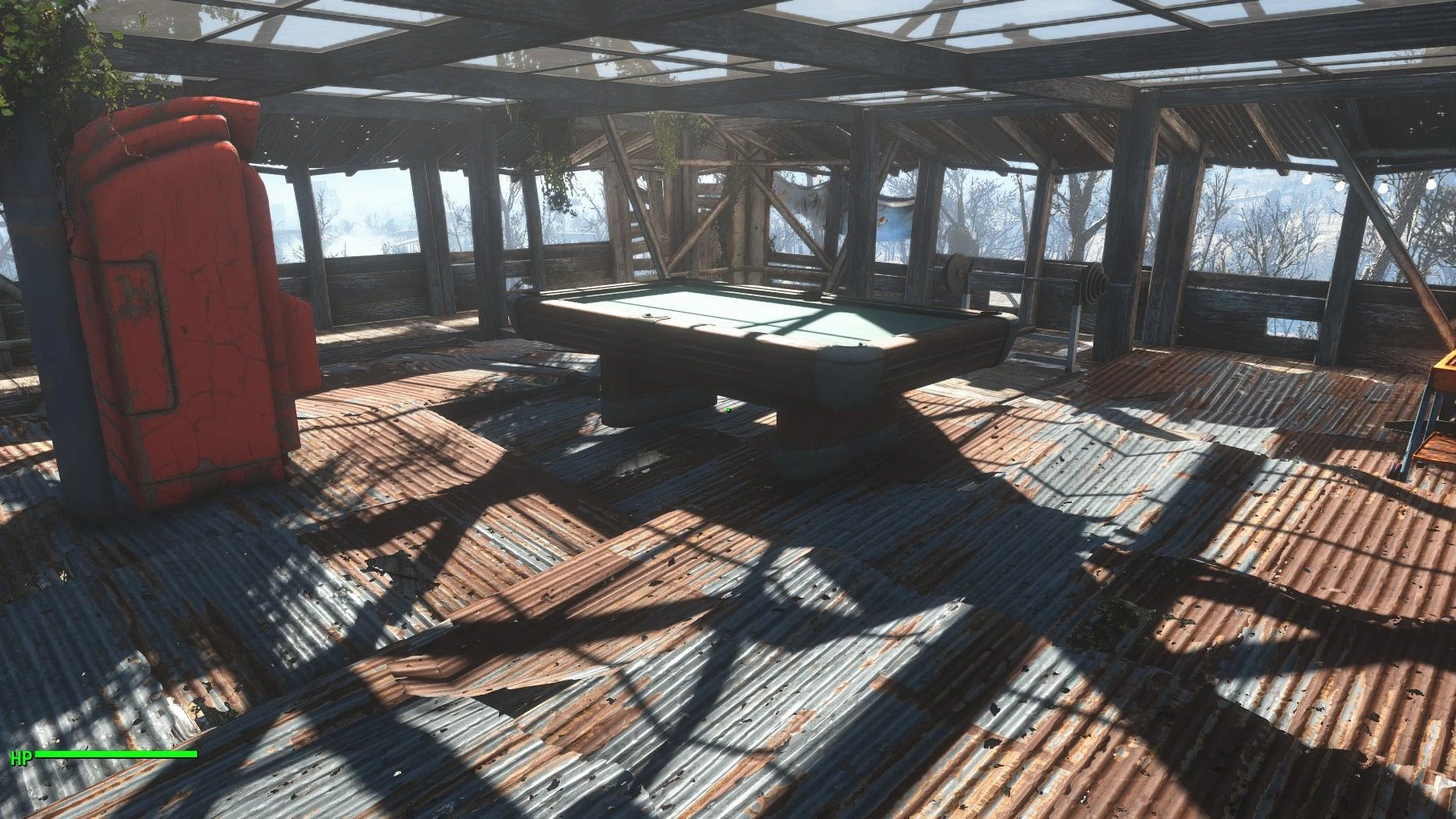 Edmond's Abernathy Farm Vanilla Blueprint mod for Fallout 4