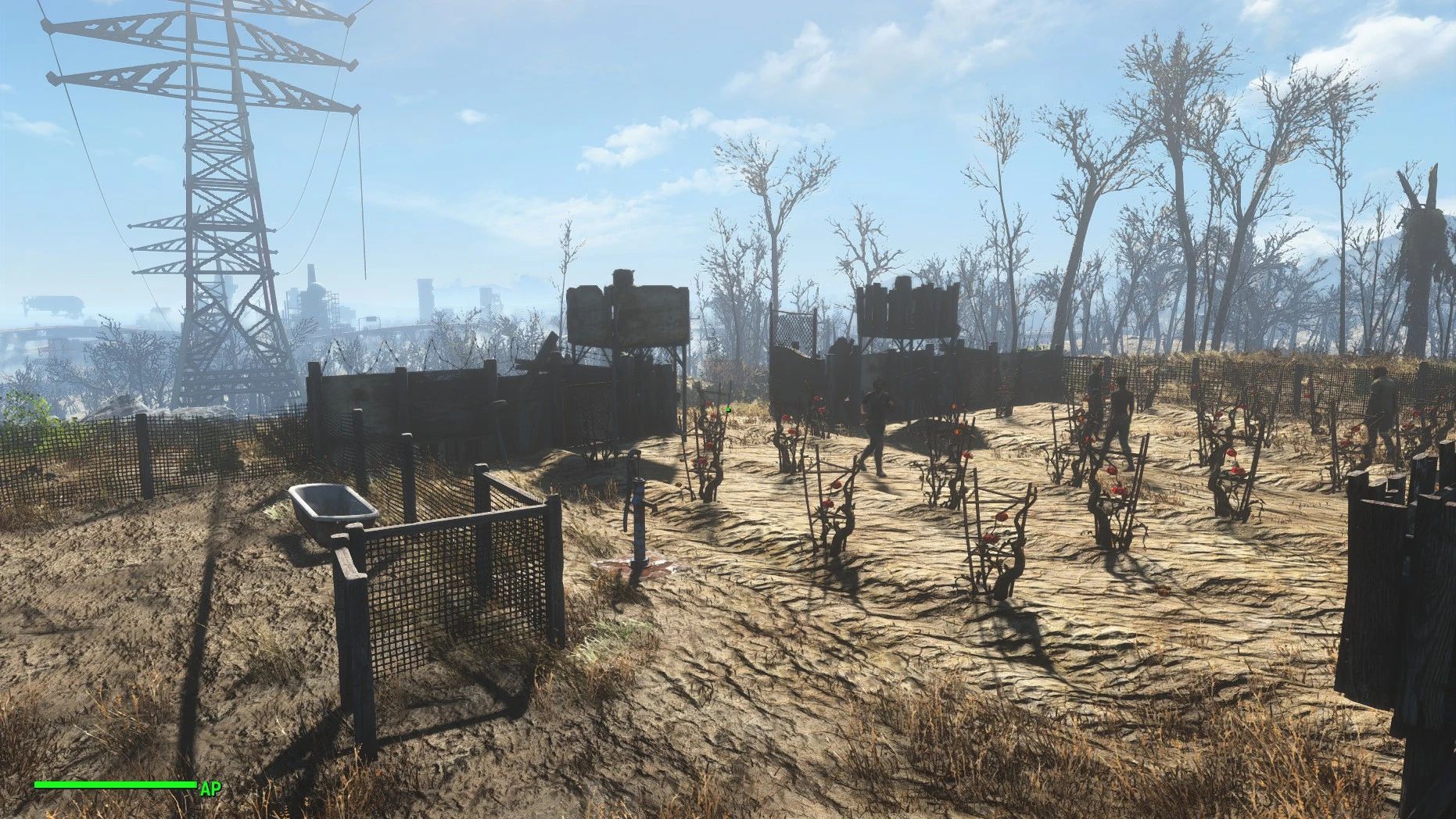 Edmond's Abernathy Farm Vanilla Blueprint mod for Fallout 4