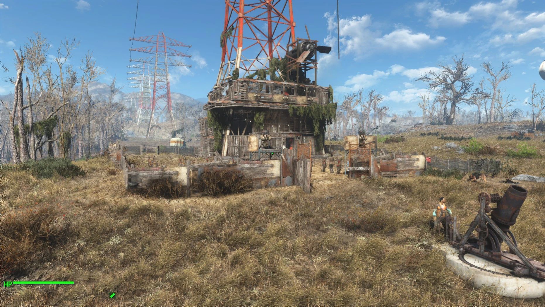 Edmond's Abernathy Farm Vanilla Blueprint mod for Fallout 4