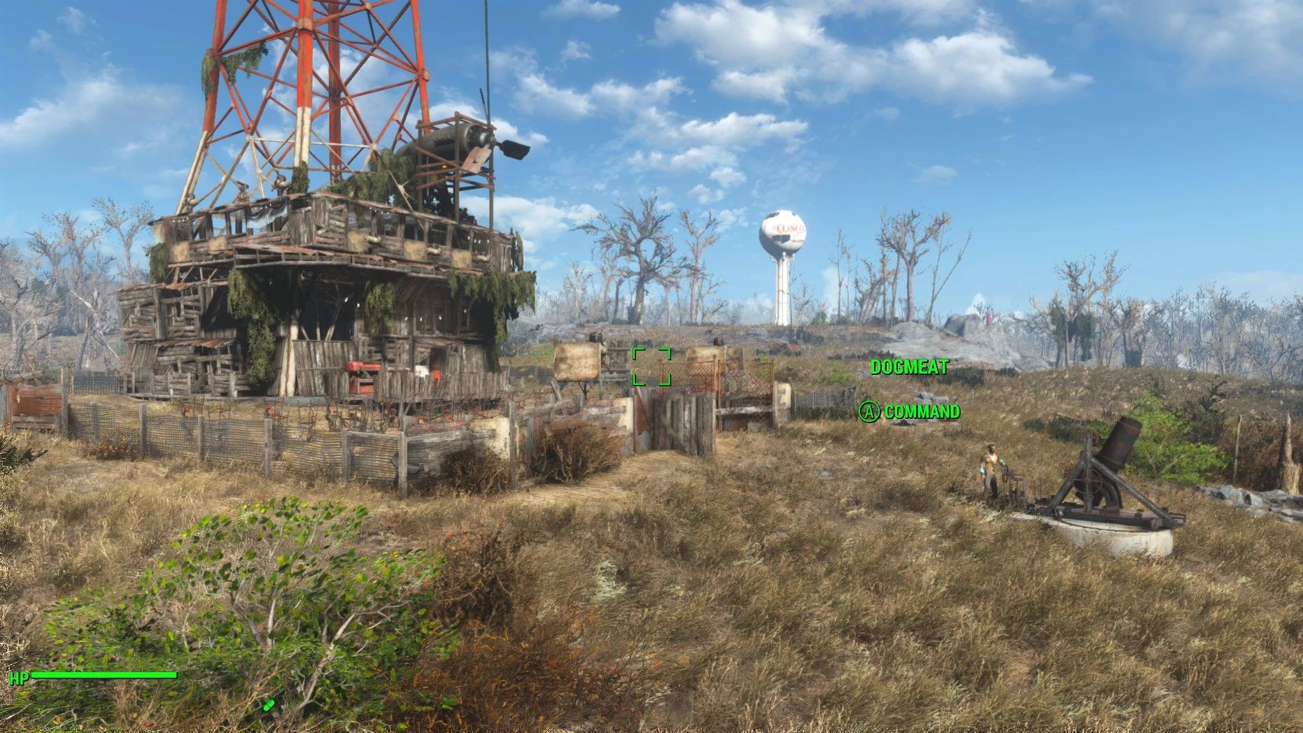 Edmond's Abernathy Farm Vanilla Blueprint mod for Fallout 4