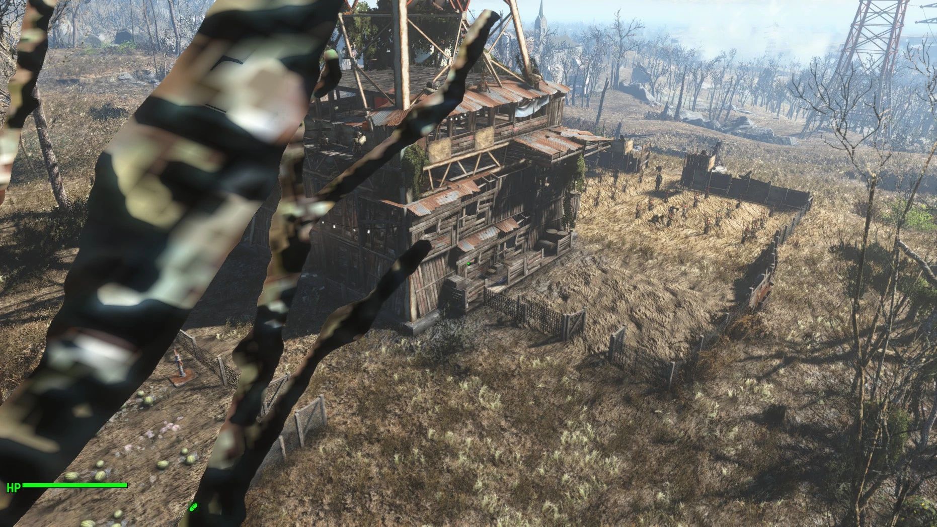 Edmond's Abernathy Farm Vanilla Blueprint mod for Fallout 4