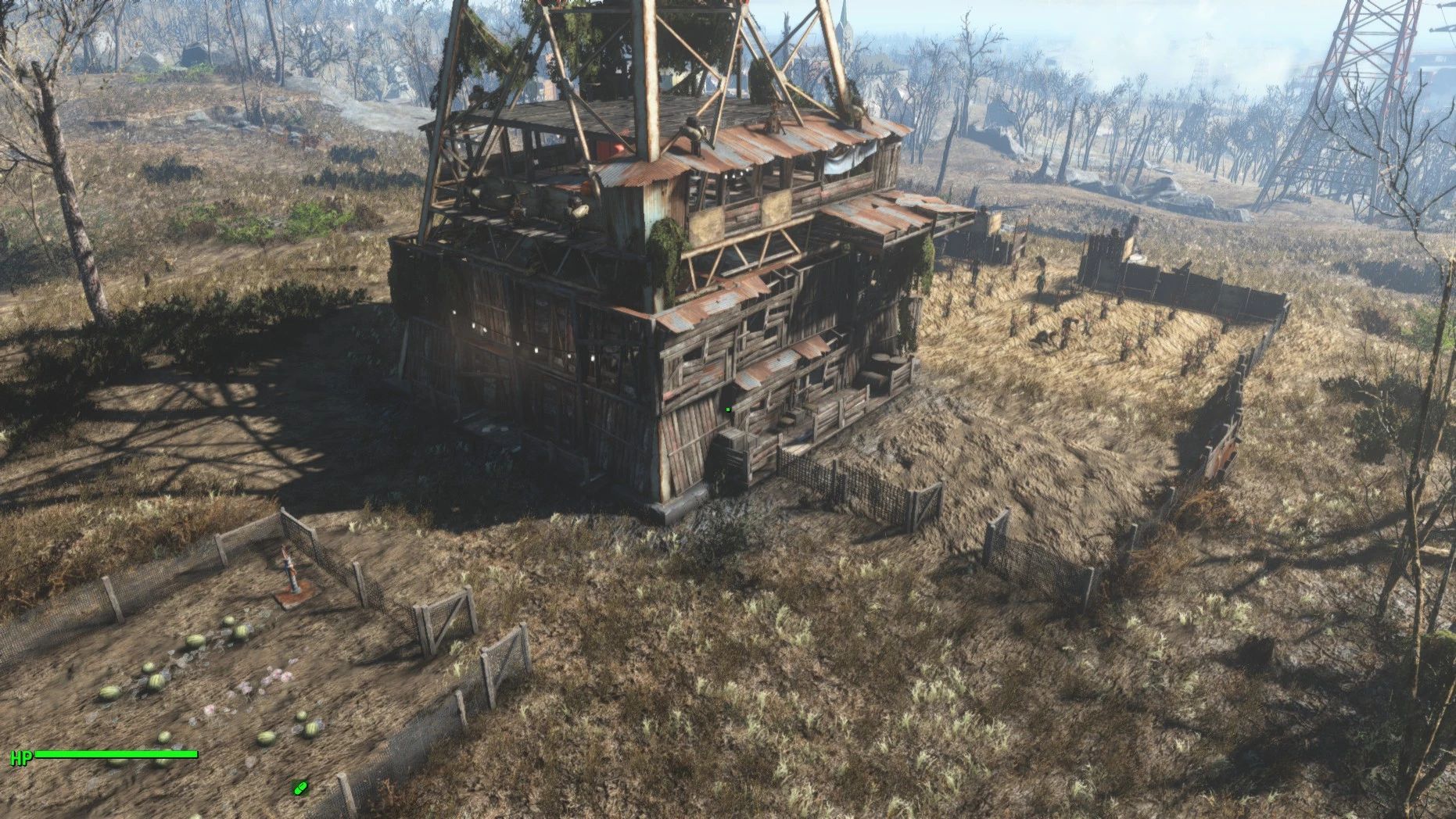 Edmond's Abernathy Farm Vanilla Blueprint mod for Fallout 4