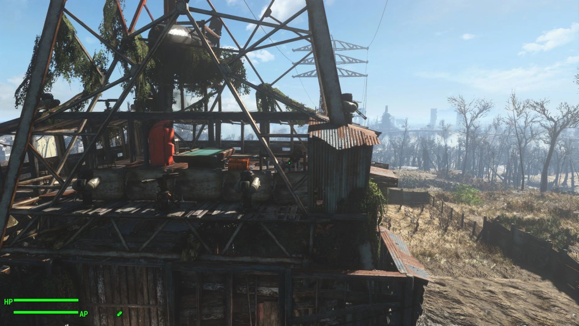 Edmond's Abernathy Farm Vanilla Blueprint mod for Fallout 4