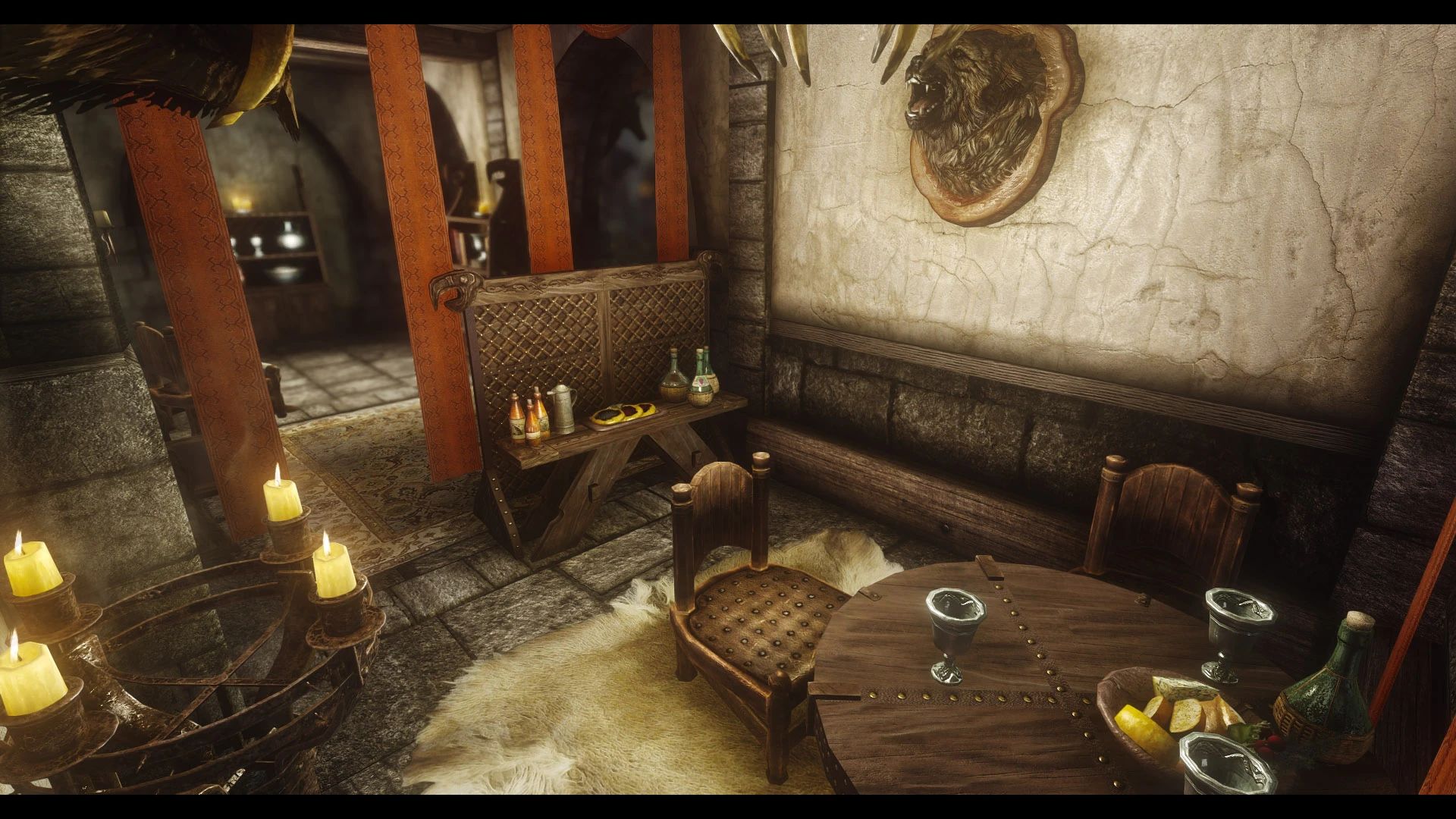 JK's The Winking Skeever mod for The Elder Scrolls V: Skyrim Special Edition