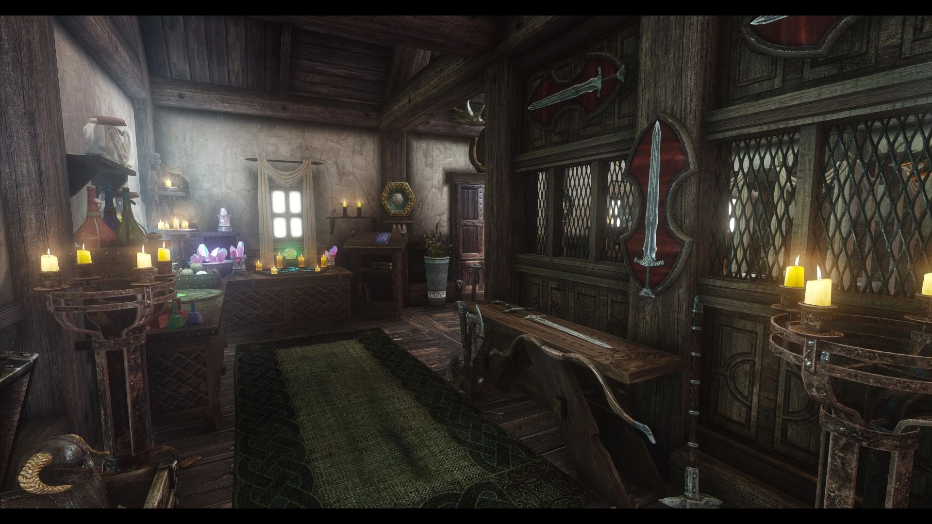 JK's The Winking Skeever mod for The Elder Scrolls V: Skyrim Special Edition
