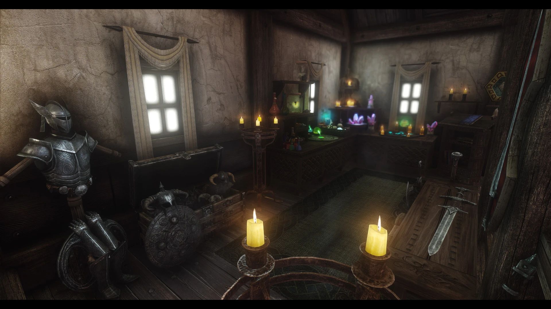 JK's The Winking Skeever mod for The Elder Scrolls V: Skyrim Special Edition