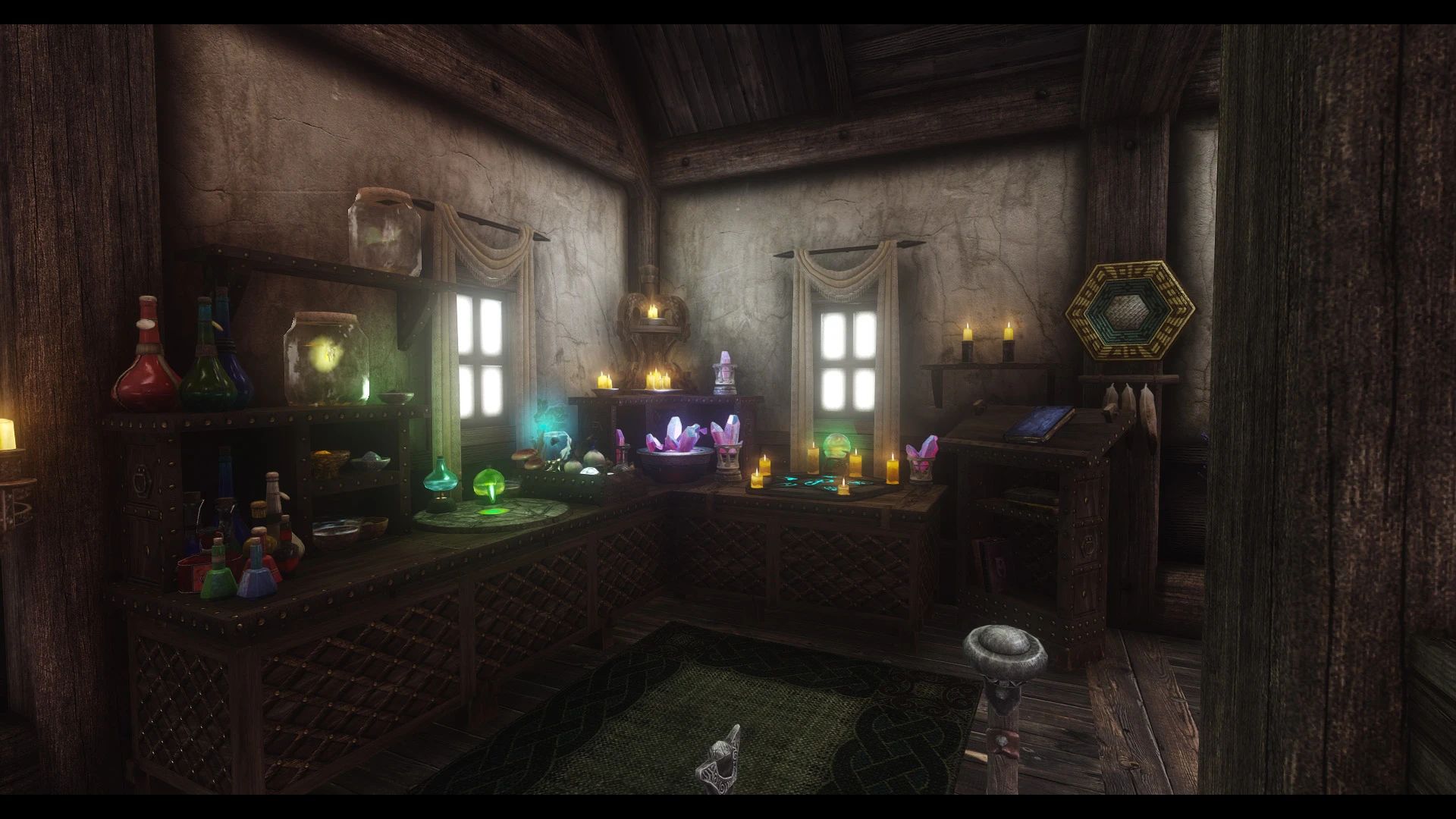 JK's The Winking Skeever mod for The Elder Scrolls V: Skyrim Special Edition