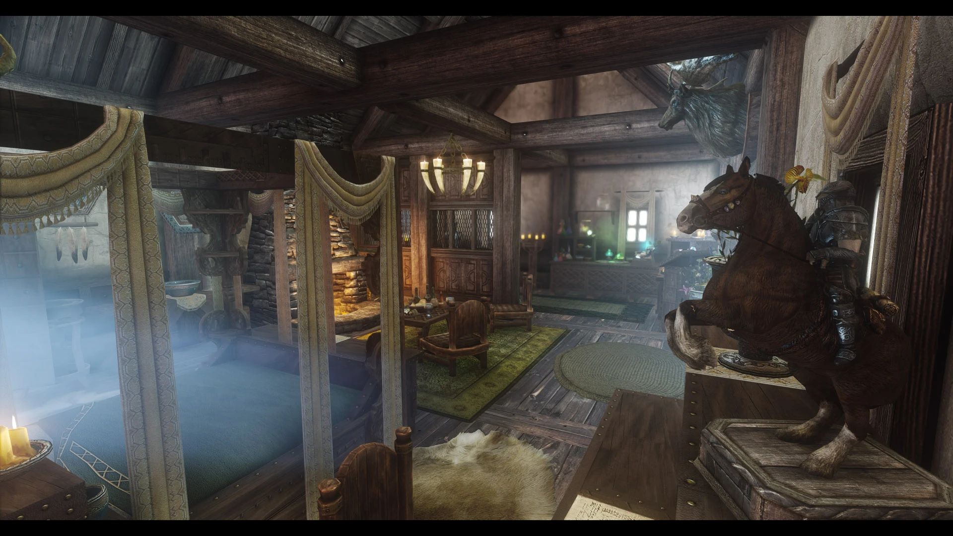 JK's The Winking Skeever mod for The Elder Scrolls V: Skyrim Special Edition
