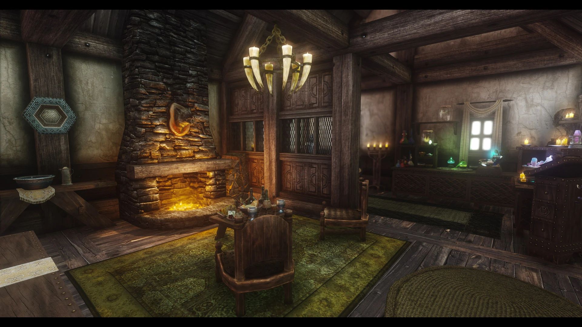 JK's The Winking Skeever mod for The Elder Scrolls V: Skyrim Special Edition
