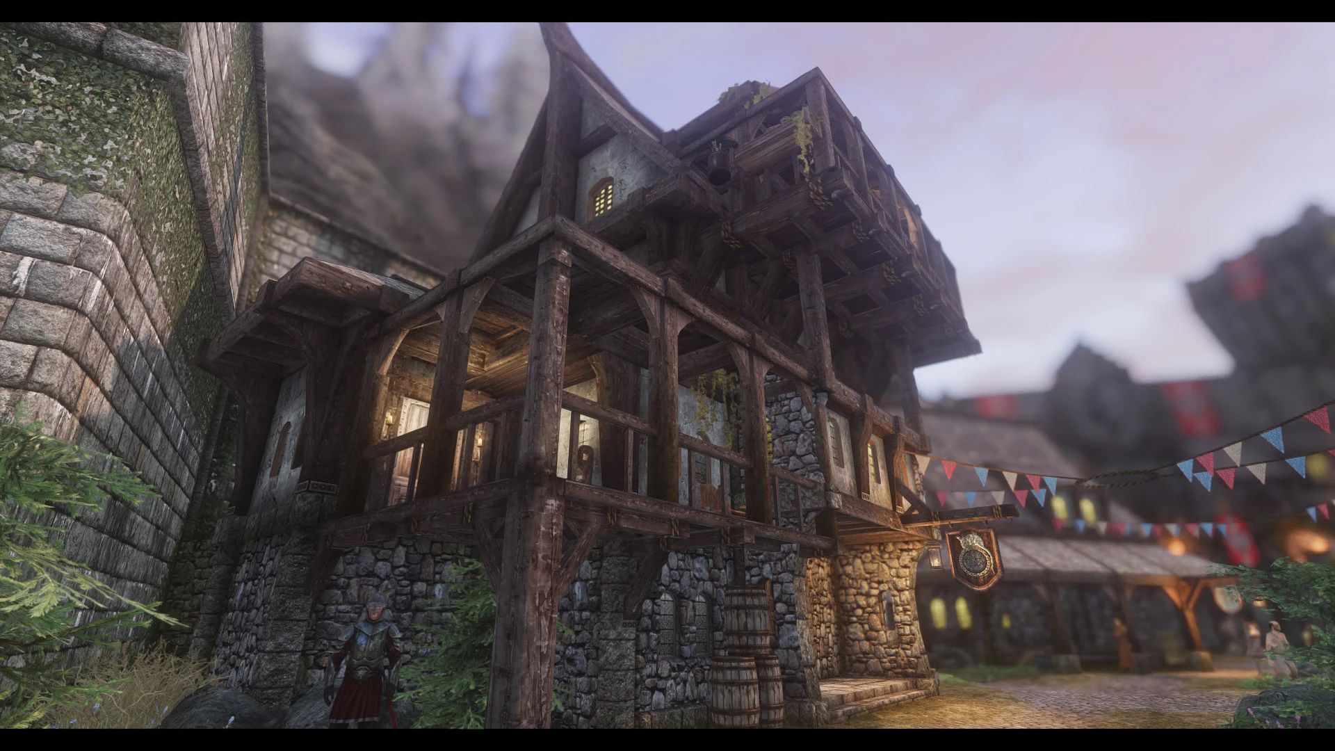 JK's The Winking Skeever mod for The Elder Scrolls V: Skyrim Special Edition