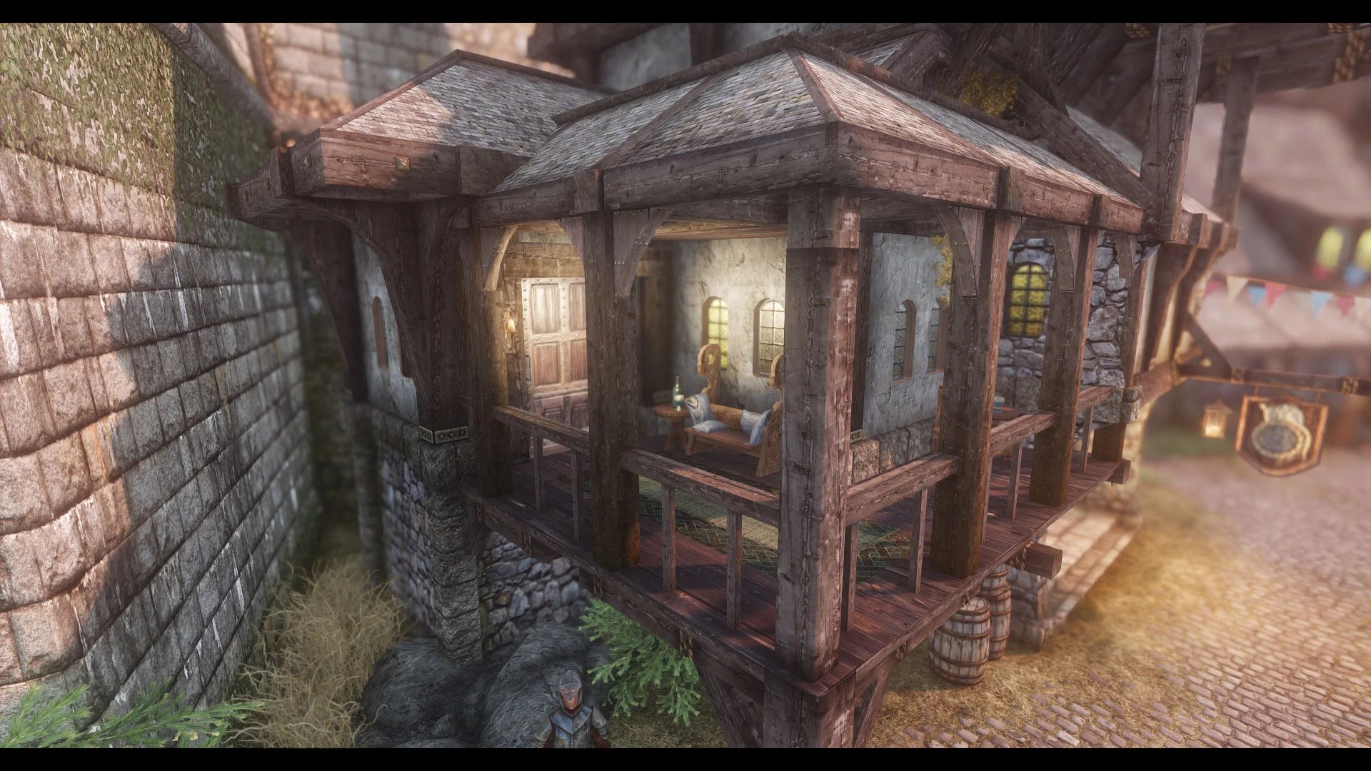 JK's The Winking Skeever mod for The Elder Scrolls V: Skyrim Special Edition