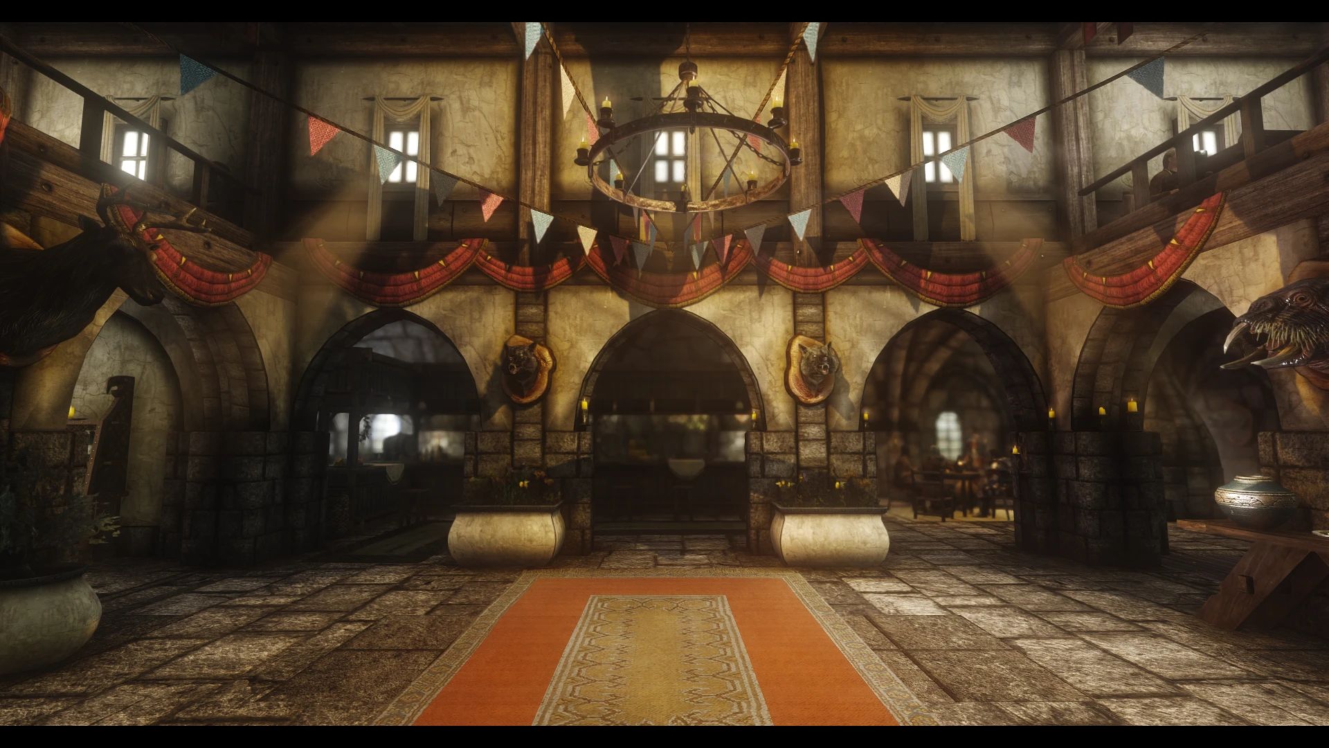 JK's The Winking Skeever mod for The Elder Scrolls V: Skyrim Special Edition