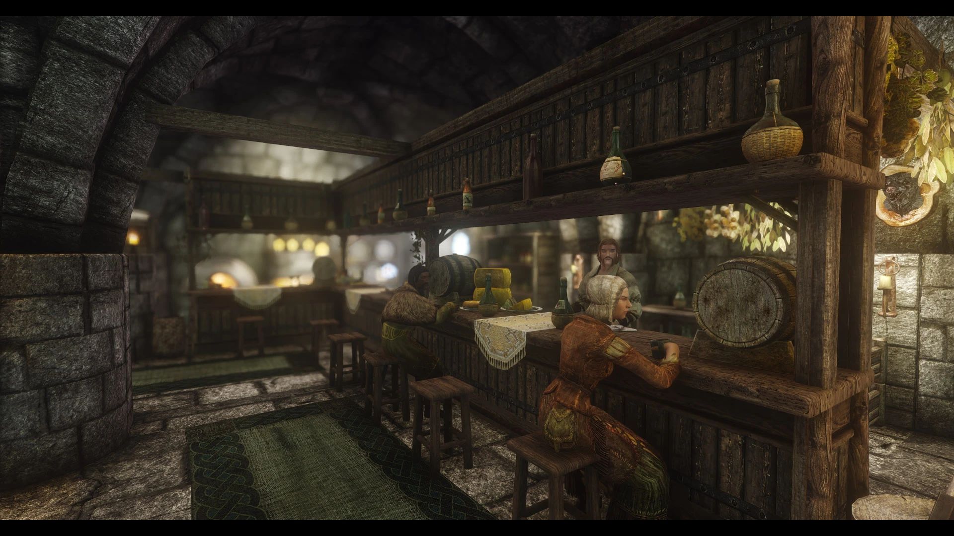 JK's The Winking Skeever mod for The Elder Scrolls V: Skyrim Special Edition