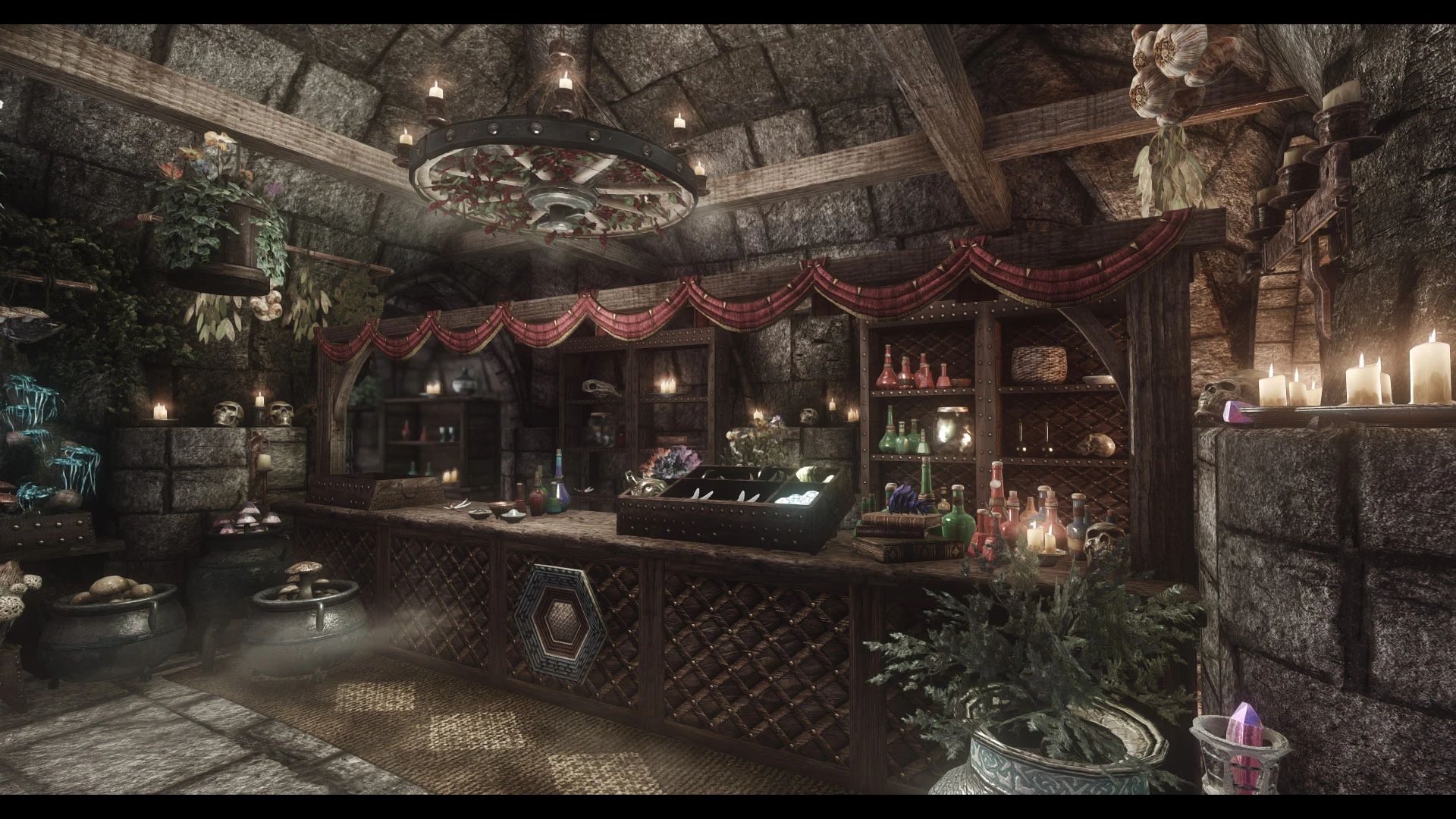 JK's Angeline's Aromatics mod for The Elder Scrolls V: Skyrim Special Edition