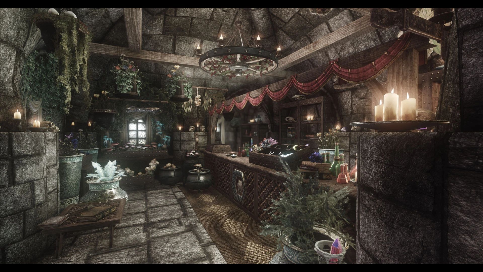 JK's Angeline's Aromatics mod for The Elder Scrolls V: Skyrim Special Edition