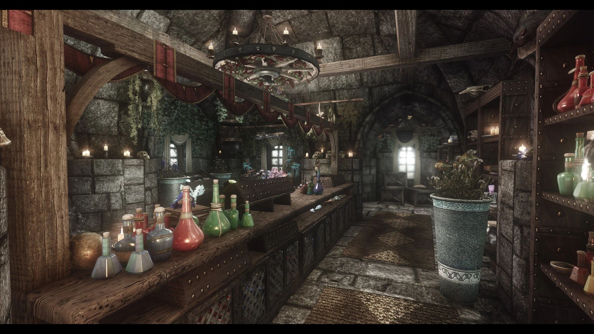 JK's Angeline's Aromatics mod for The Elder Scrolls V: Skyrim Special Edition
