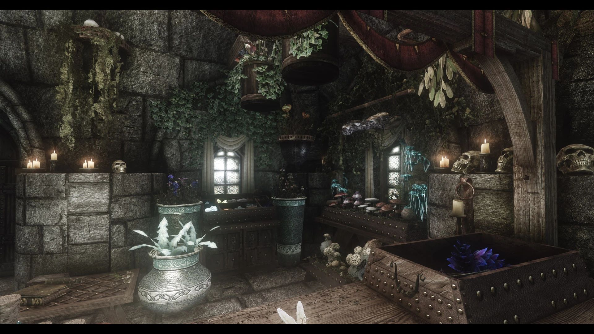 JK's Angeline's Aromatics mod for The Elder Scrolls V: Skyrim Special Edition