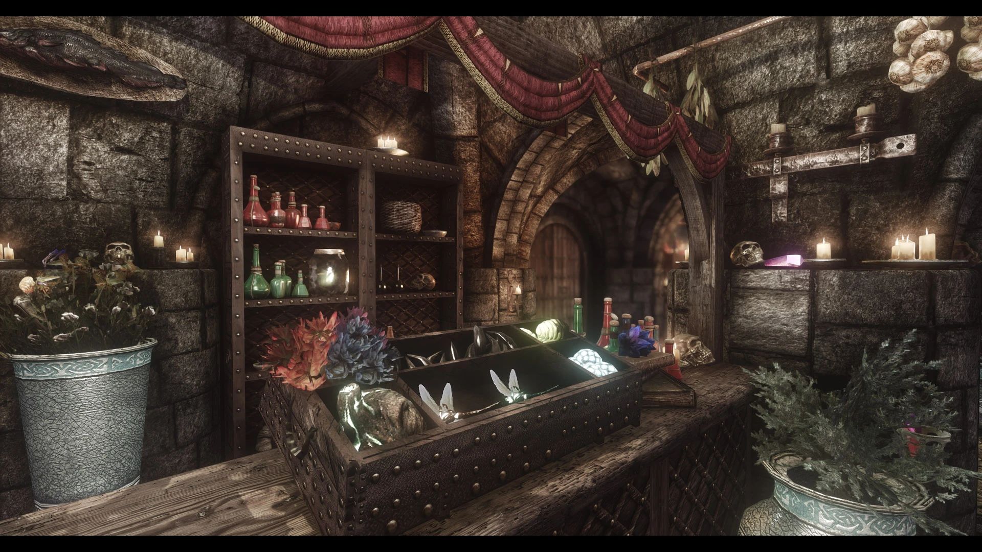 JK's Angeline's Aromatics mod for The Elder Scrolls V: Skyrim Special Edition
