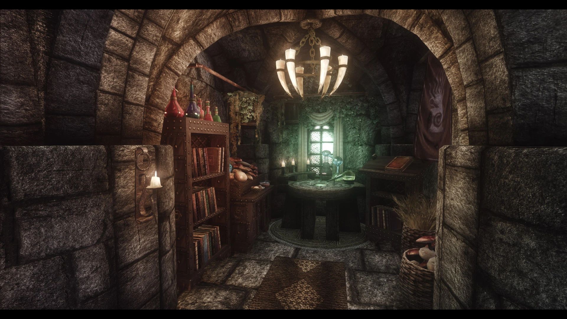 JK's Angeline's Aromatics mod for The Elder Scrolls V: Skyrim Special Edition