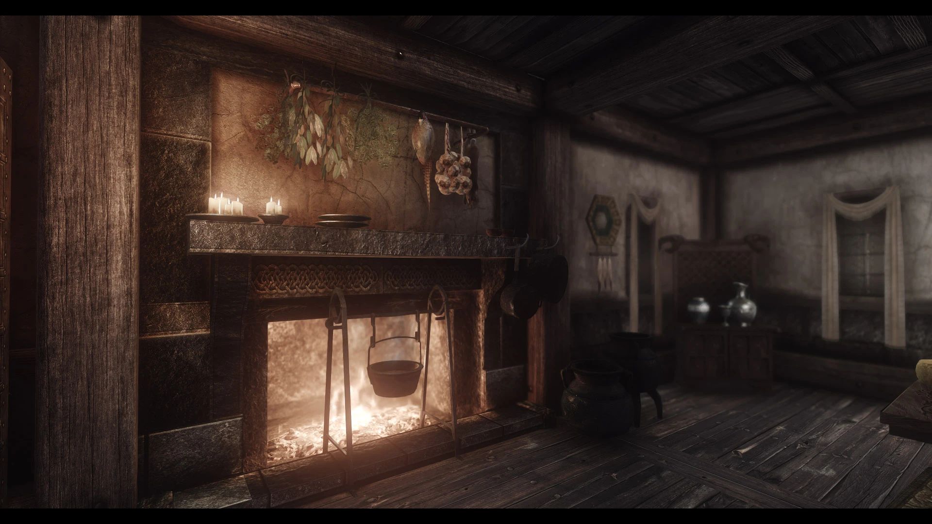 JK's Angeline's Aromatics mod for The Elder Scrolls V: Skyrim Special Edition