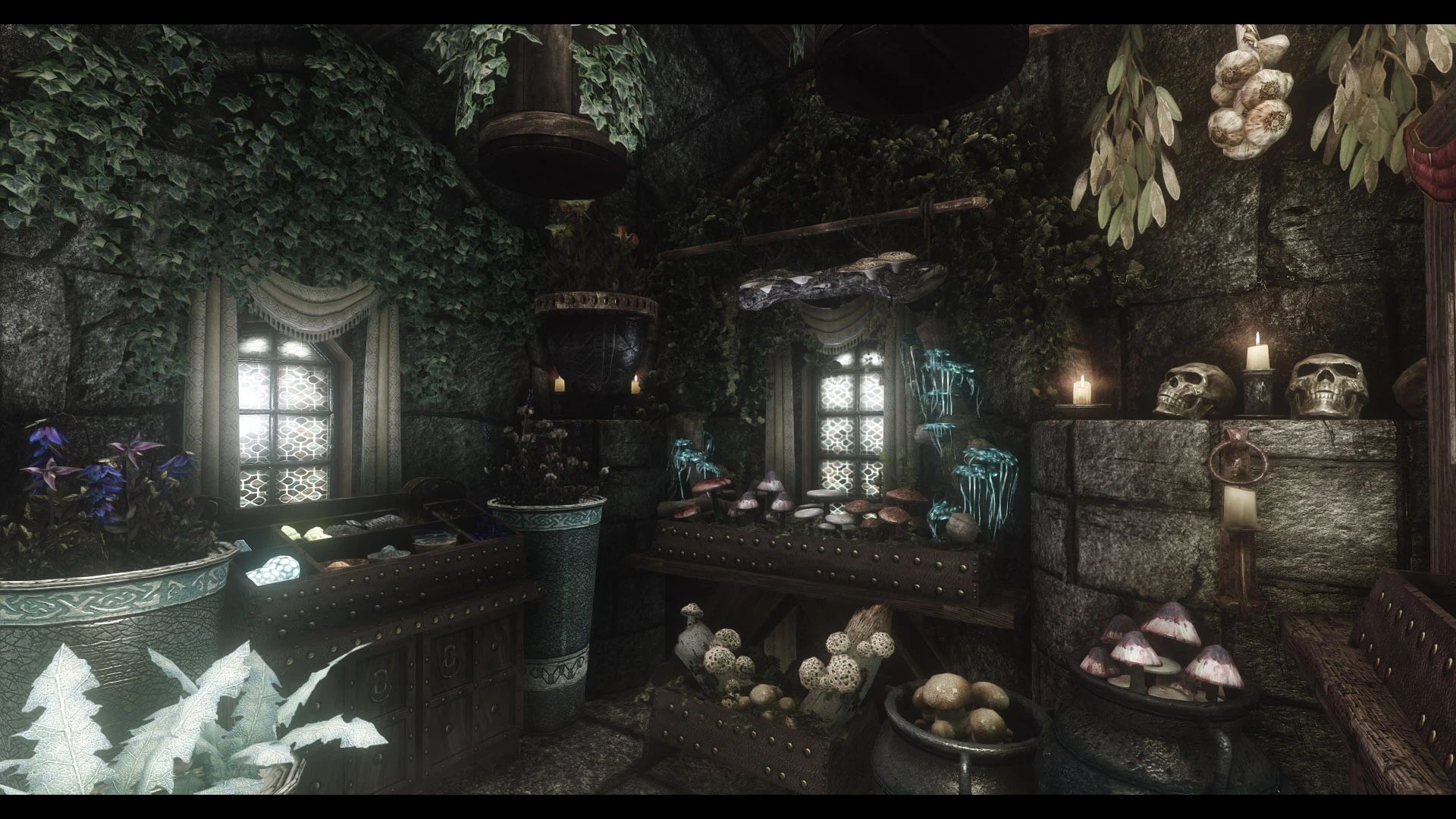 JK's Angeline's Aromatics mod for The Elder Scrolls V: Skyrim Special Edition