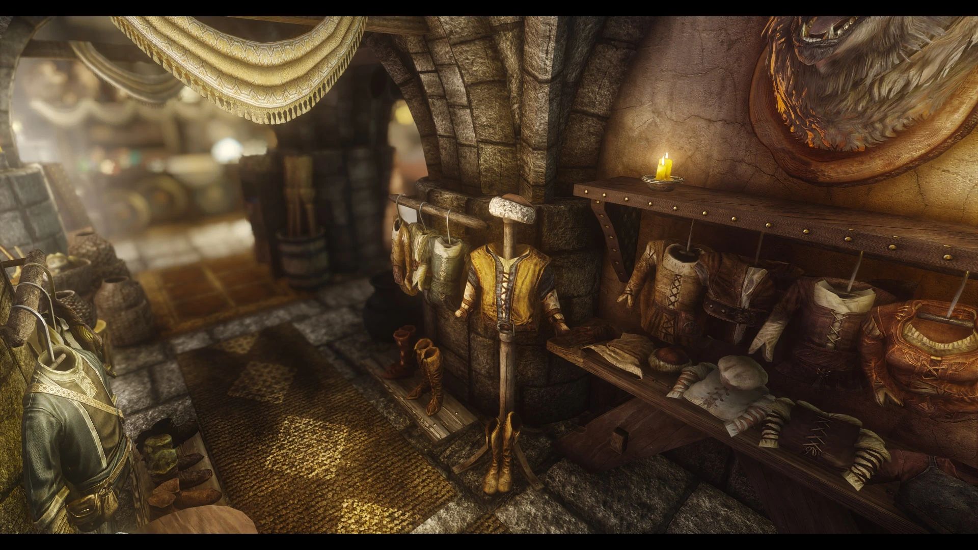JK's Bits and Pieces mod for The Elder Scrolls V: Skyrim Special Edition