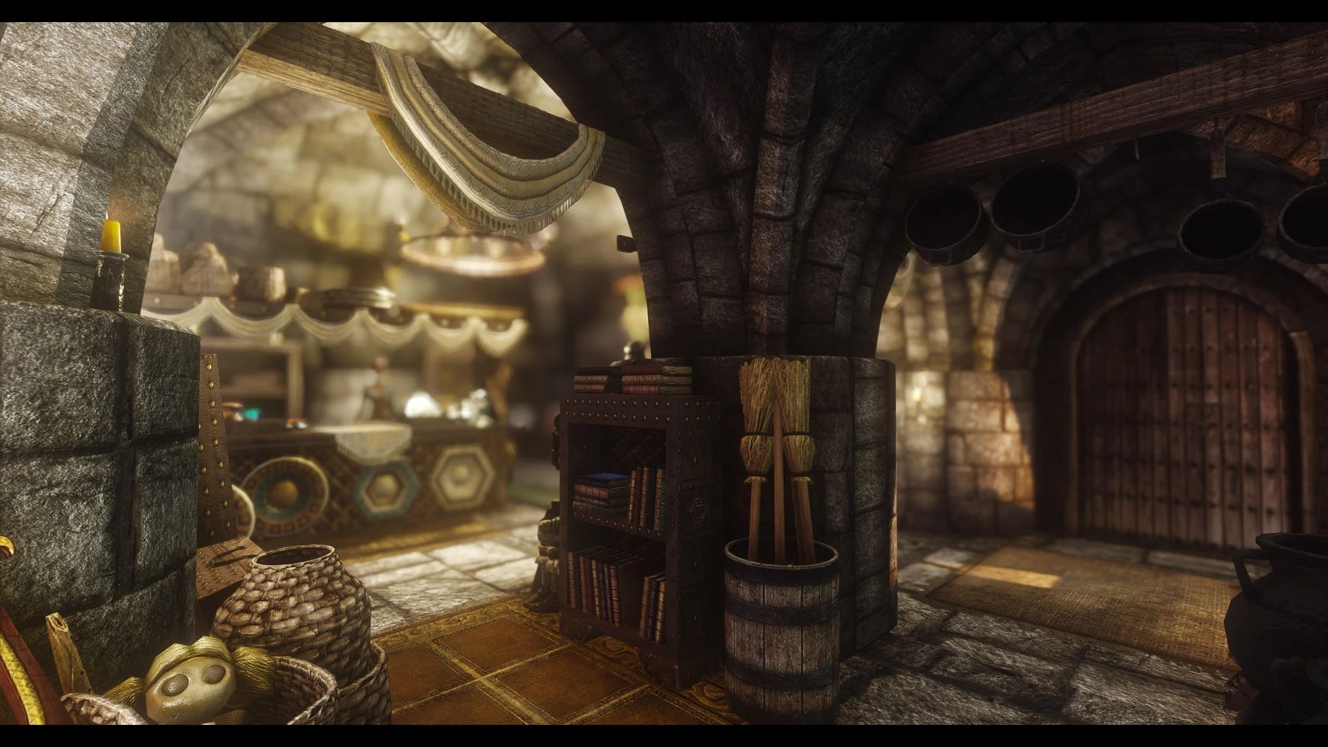 JK's Bits and Pieces mod for The Elder Scrolls V: Skyrim Special Edition