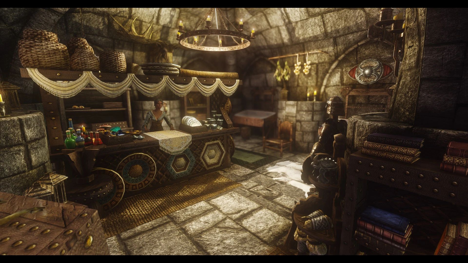 JK's Bits and Pieces mod for The Elder Scrolls V: Skyrim Special Edition