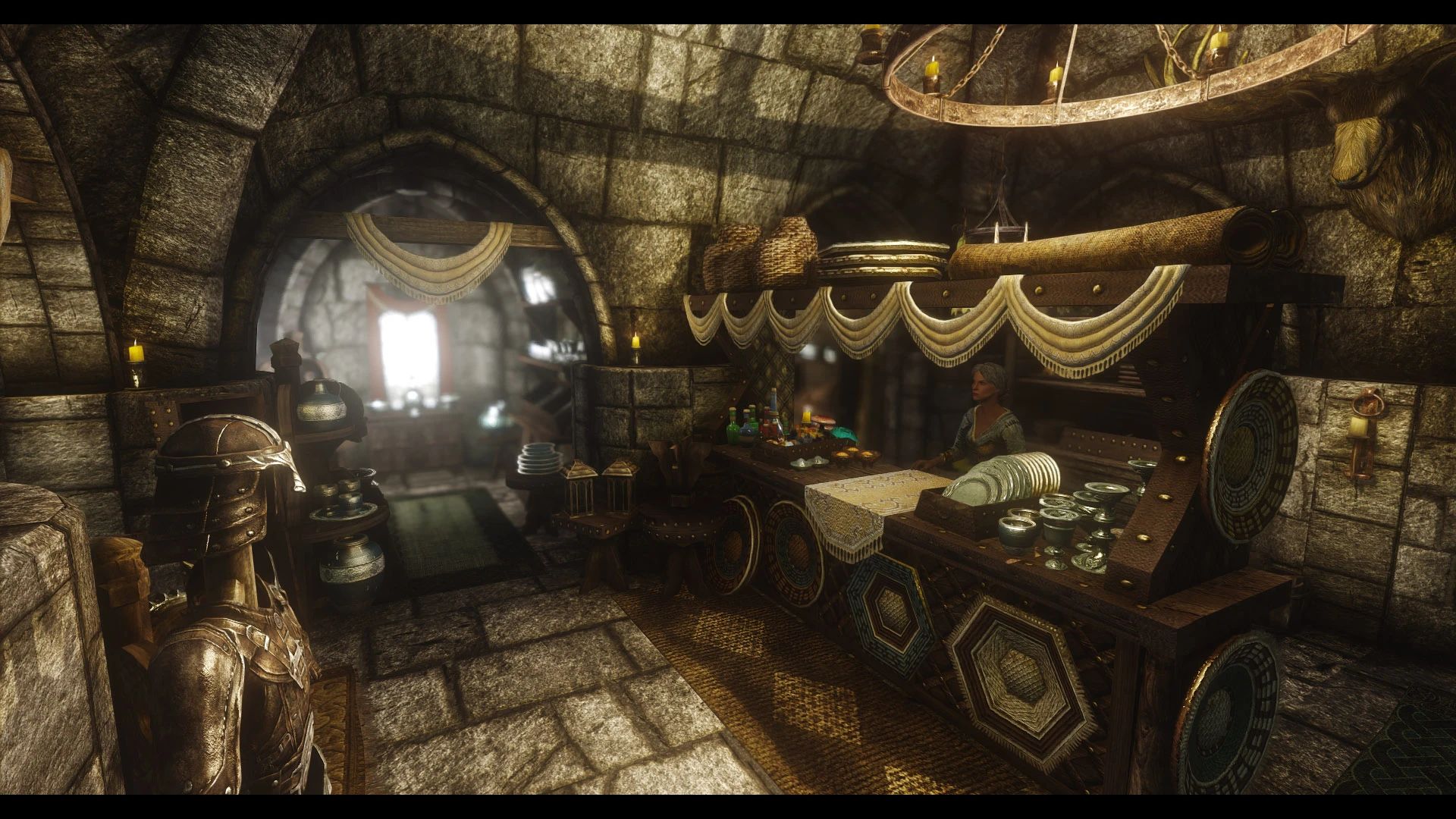 JK's Bits and Pieces mod for The Elder Scrolls V: Skyrim Special Edition