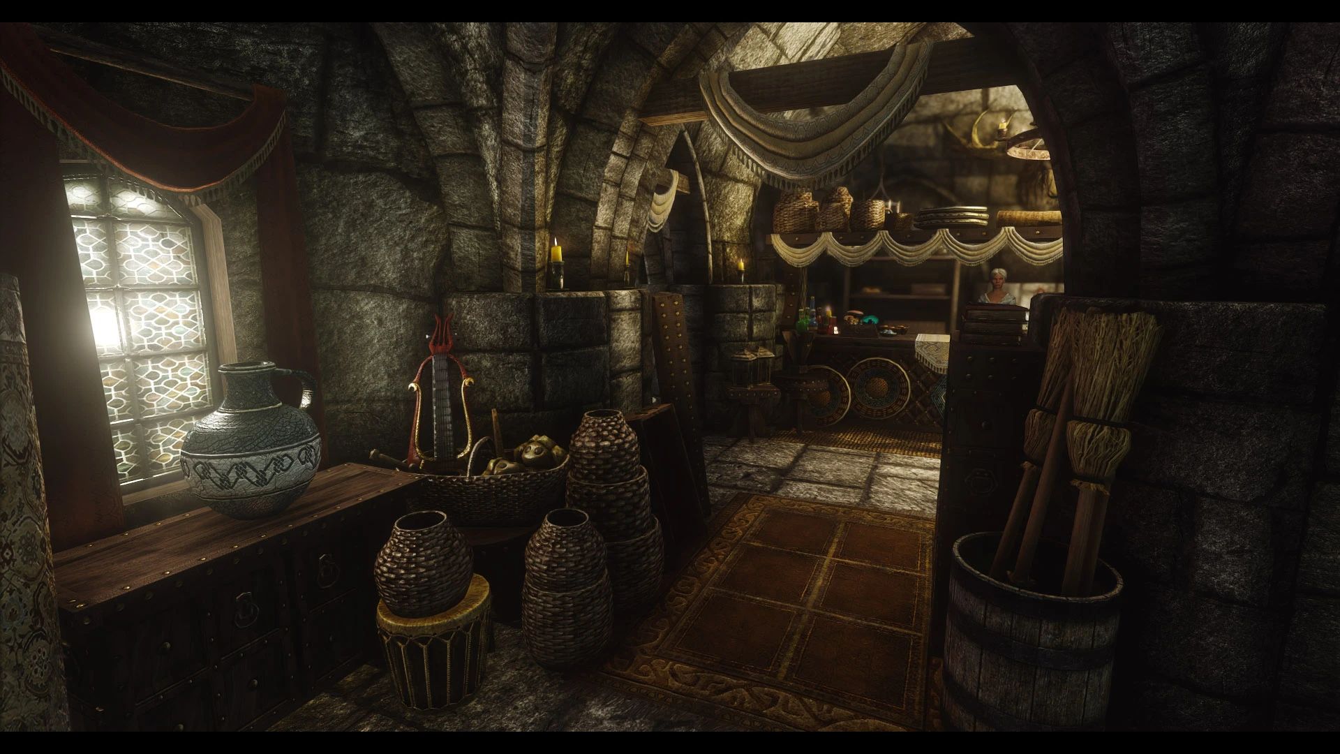 JK's Bits and Pieces mod for The Elder Scrolls V: Skyrim Special Edition